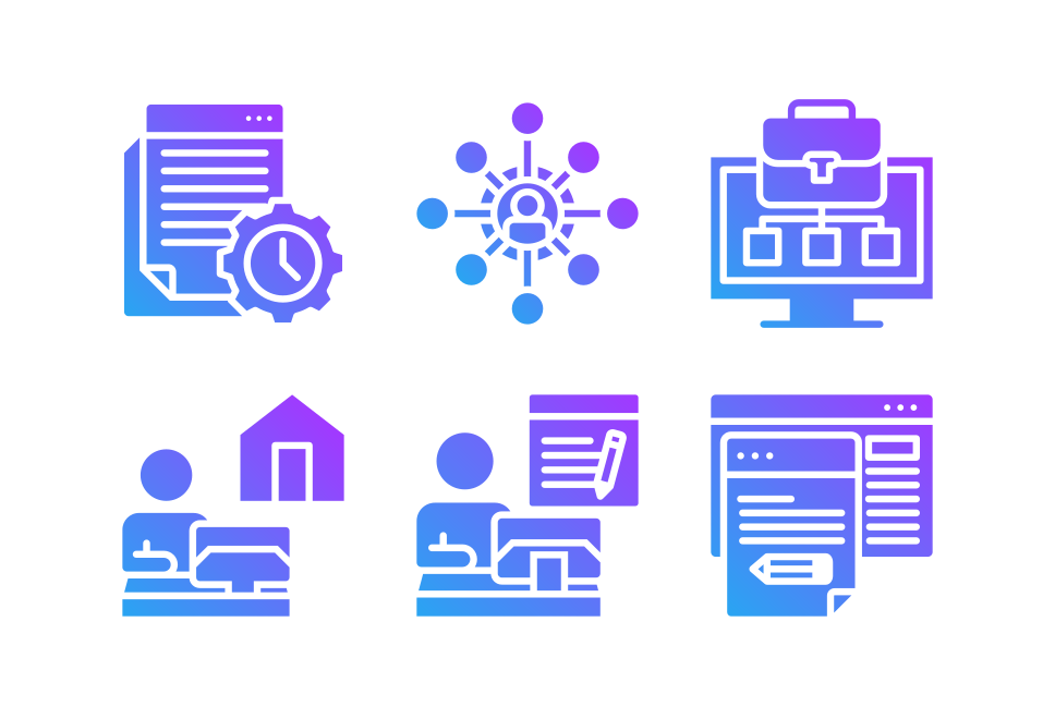 Digital Nomad Large Set Preview