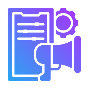 Campaign Tweaking, Settings, Marketing, Adjust, Advertising  icon