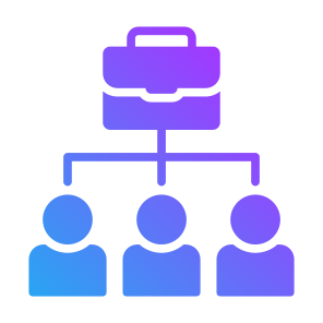 Connection, Business, Network, Customer, Client icon