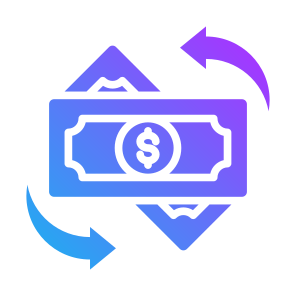 Currency Exchange, Currency, Exchange, Money, Payment icon