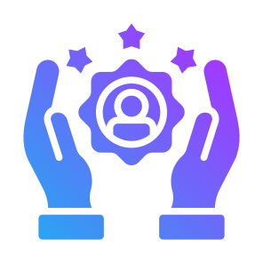 Customer Loyalty, Client, Rating, Stars, Reward Points icon