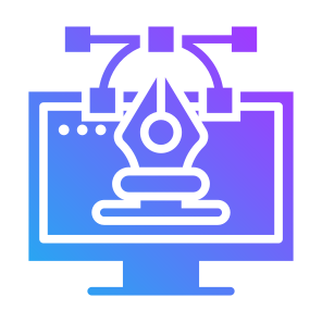 Graphic Design, Web Design, Designer, Pen Tool,  Digital Art  icon