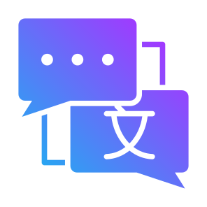 Online Translator, Language, Communications, Education, Translation icon