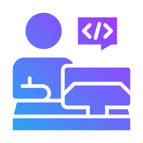 Programmer, Developer, User, Coding, Professions And Jobs icon