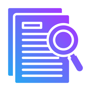 Case Study, Case, Analysis, Research, Files, Traceability icon