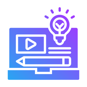 Content Creation, Content, Creativity, Editor, Creator, Marketing, Writer icon