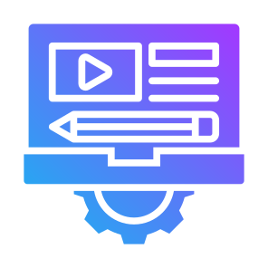 Content Development, Content, Writing, Article, Management, Website  icon