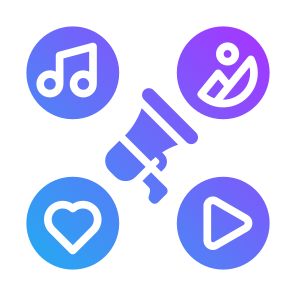 Digital Marketing, Digital, Marketing, Social Media, Promotion, Campaign icon