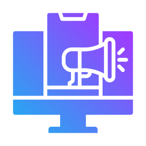 Digital Marketing, Digital, Marketing, Website, Promotion, Campaign icon