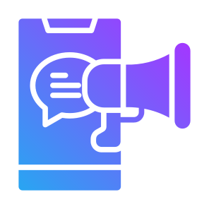 Digital Marketing, Mobile, Marketing, Digital, Advertising, Promotion icon