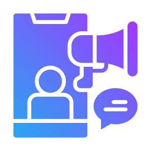 Influencer Marketing, Marketing, Advertising, Influencer, Promotion, Social Media icon