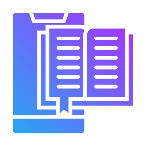 Manual Book, Guidebook, Guide, Instruction, Book, Digital Book icon