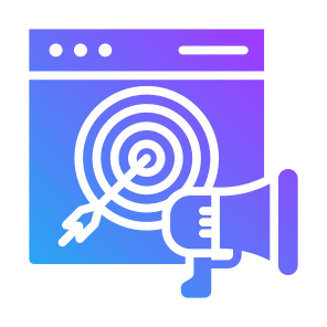 Marketing Strategy, Digital Marketing, Strategy, Targeting, Promotion icon