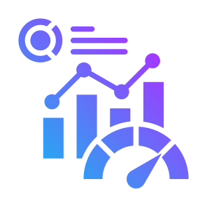 Metric Performance, Metric, Performance, Indicator, Progress, Analysis icon