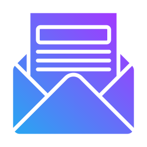 Newsletter, Email, Message, Information, Communications, Envelope icon