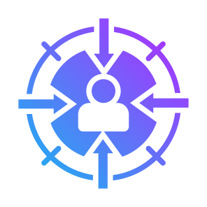 Target Audience, Target, Marketing, Customer, Targeting, Audience icon