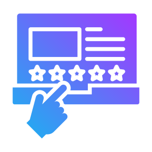 User Experience, User, Experience, Review, Customer, Testimonial, Online icon