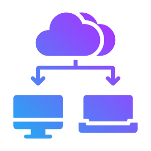 Cloud Computing, Cloud, Computing, Distributed Computing, Edge Computing, Computer  icon
