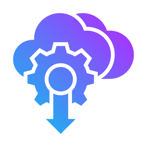 Cloud Report, Cloud, Report, Storage, Data, Analytics icon