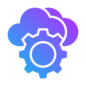 Cloud Setting, Cloud, Setting, Configuration, Cloud Computing, Management  icon