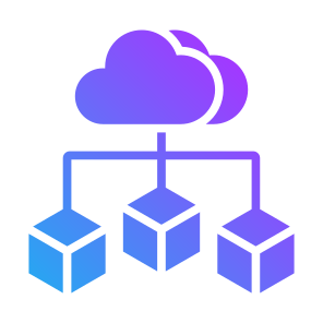 Cloud Structure, Cloud, Connection, Structure, Network, Database icon