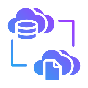 Cloud Transfer, Cloud, File, Data Transfer, Storage, Server icon
