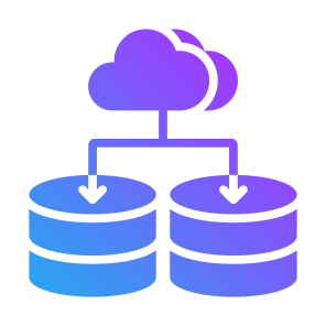 Cloud Transfer, Cloud, Server, Data Transfer, Database, Cloud Storage icon