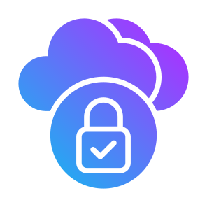 Cloud Unlock, Cloud, Unlock, Unsecure, Security, Cloud Computing  icon
