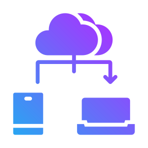 Computing, Cloud Computing, Cloud, Distributed Computing, Edge Computing, Computer, Computing  icon