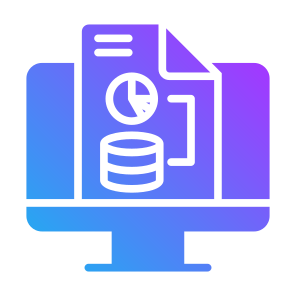 Data  Report, Server Report, Server, Report, Data Storage, Data, Analytics icon