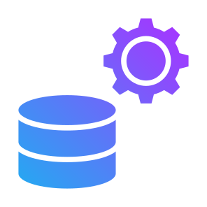 Database Management, Setting, Database, Management, Server, Configuration icon