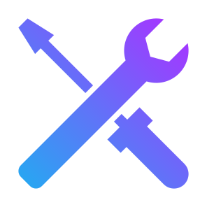 Maintenance, Repair, Setting, Wrench, Tools, Installation  icon