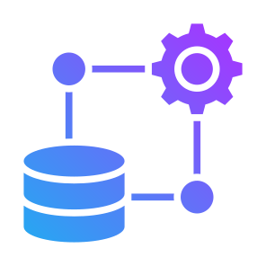 Server Setting, Server, Setting, Database, Server Management, Data Management    icon