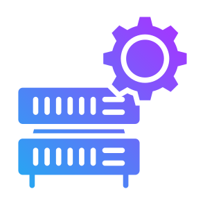 Server Settings, Server, Setting, Configuration, Database, Management  icon
