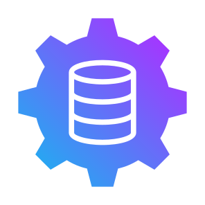 Setting Database, Setting, Database, Server, Configuration, Management icon