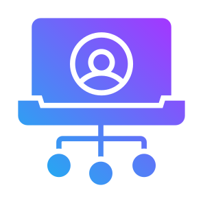 User Data, User, Database, Data, Server, Computer  icon