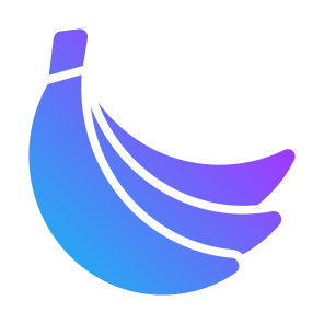 Banana, Fruit, Food, Healthy Food, Food And Restaurant icon