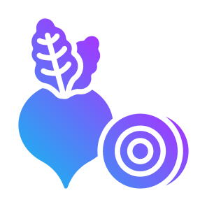 Beetroot, Vegetable, Vegetarian, Food, Food And Restaurant icon