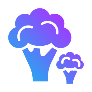 Broccoli, Food, Vegetarian, Vegetable, Food And Restaurant icon