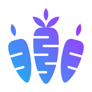 Carrot, Vegetable, Vegetarian, Healthy Food, Food And Restaurant icon