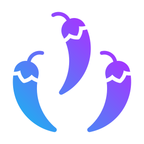 Chili, Vegetable, Chili Pepper, Spicy, Food And Restaurant icon