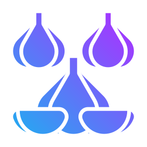 Garlic, Vegetable, Vegetarian, Food, Food And Restaurant icon