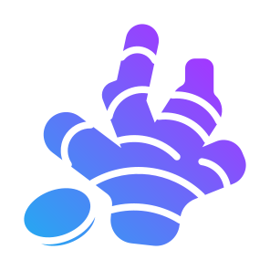 Ginger, Vegetable, Vegetarian, Healthy Food, Food And Restaurant icon