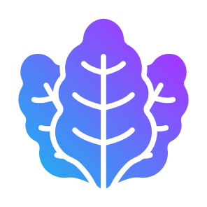 Kale, Vegetable, Vegetarian, Healthy Food, Food And Restaurant icon