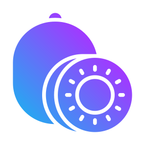 Kiwi, Fruit, Food, Healthy Food, Food And Restaurant icon