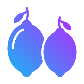 Lemon, Fruit, Vegetarian, Healthy Food, Food And Restaurant icon