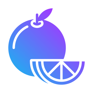 Orange, Fruit, Vegetarian, Healthy Food, Food And Restaurant icon