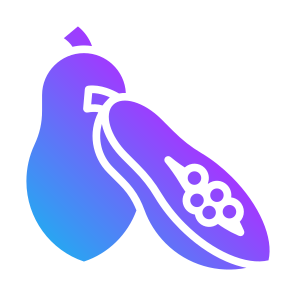 Papaya, Fruit, Food, Healthy Food, Food And Restaurant icon