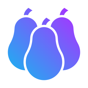 Pear, Fruit, Food, Healthy Food, Food And Restaurant icon