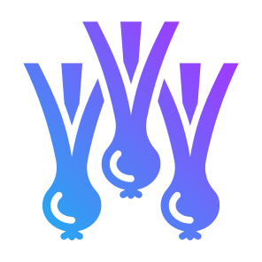 Spring Onion, Vegetable, Vegetarian, Healthy Food, Food And Restaurant icon